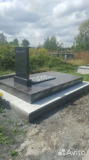 Установка памятников