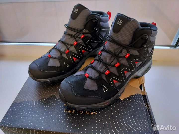 Ботинки salomon