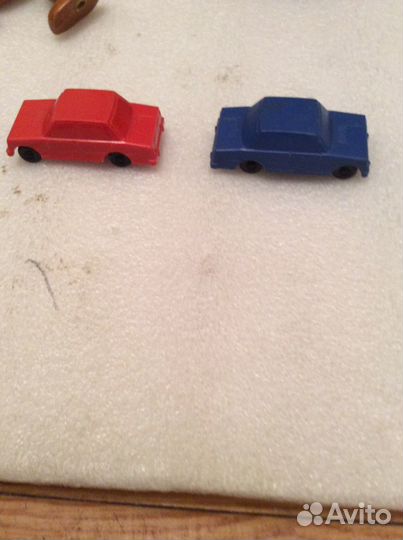 Игрушки времён СССР