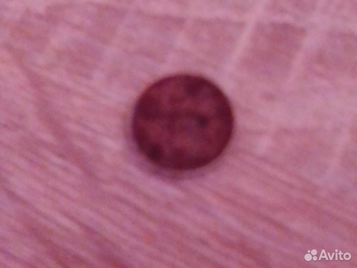 1Копейка СССР 1991 (немного ржавчины)