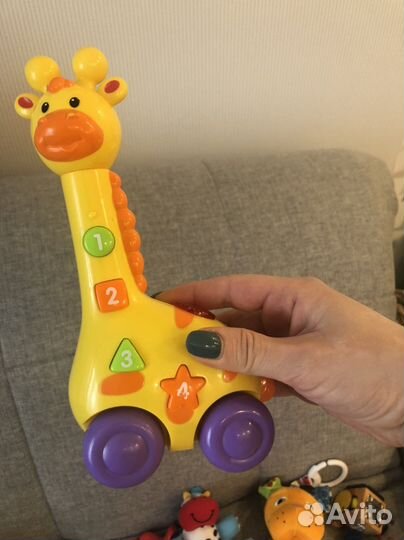 Игрушки для малышей