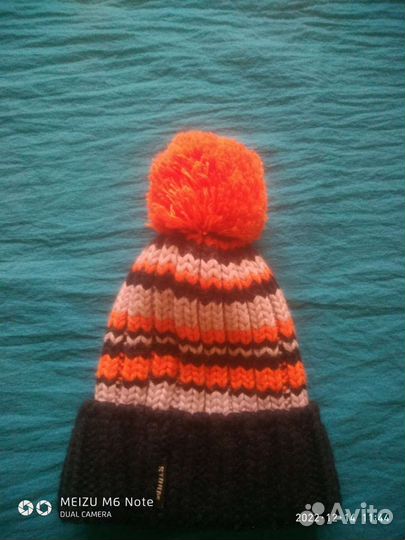 Шапка вязаная storm