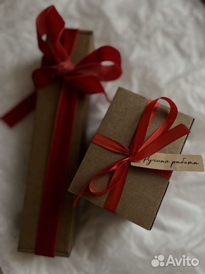 Свечи из премиального,натурального воска оливы