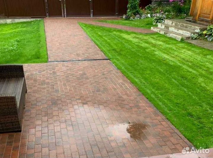 Рулонный газон