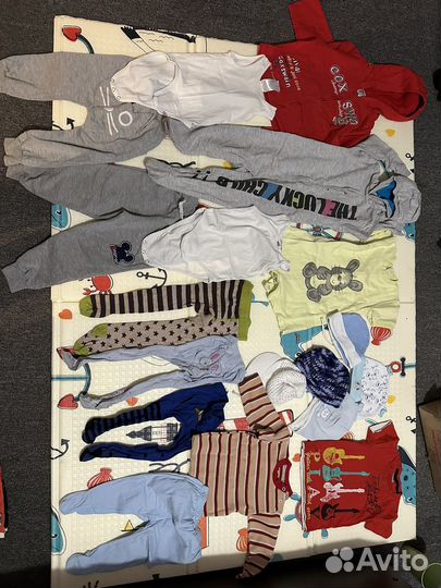 Вещи на мальчика 74-92