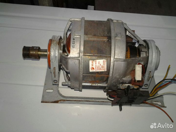 Двигатели стиральных машин