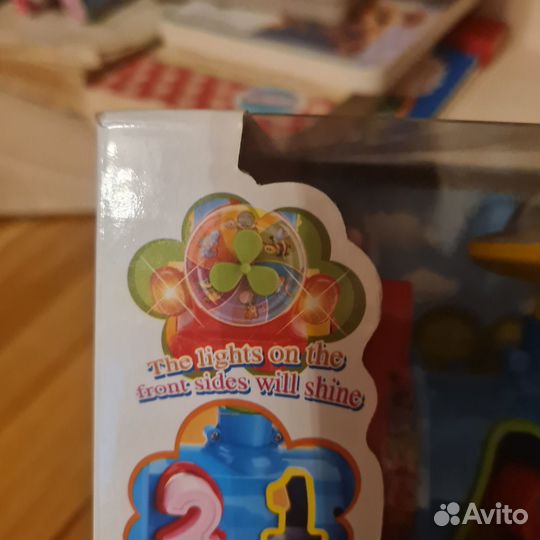 Игрушка поезд