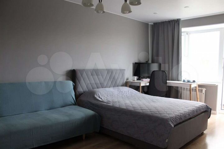 1-к. квартира, 31,2 м², 4/5 эт.