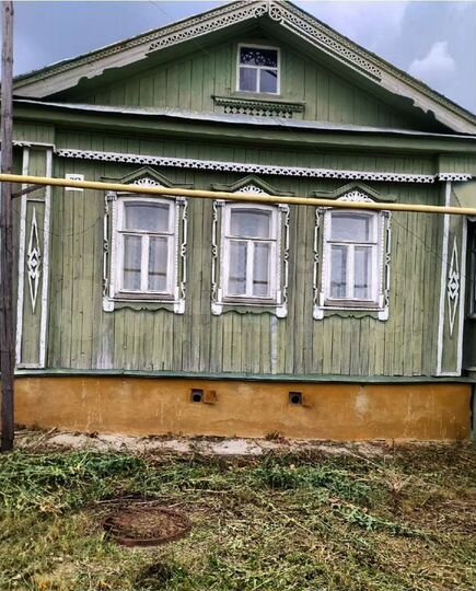 Дом 48,5 м² на участке 26 сот.