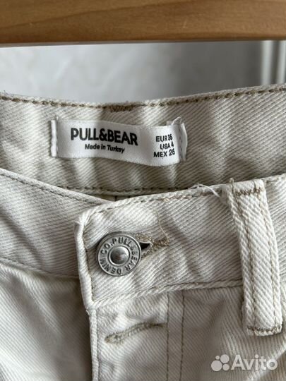 Джинсы Pull and bear