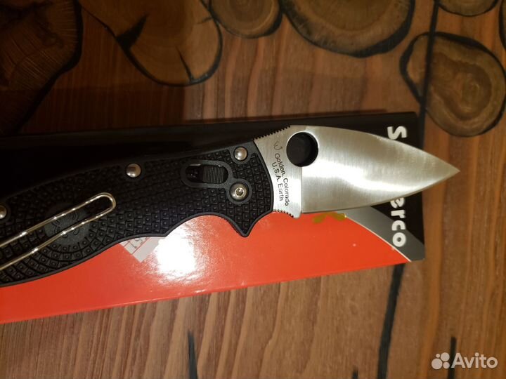 Нож складной spyderco manix 2