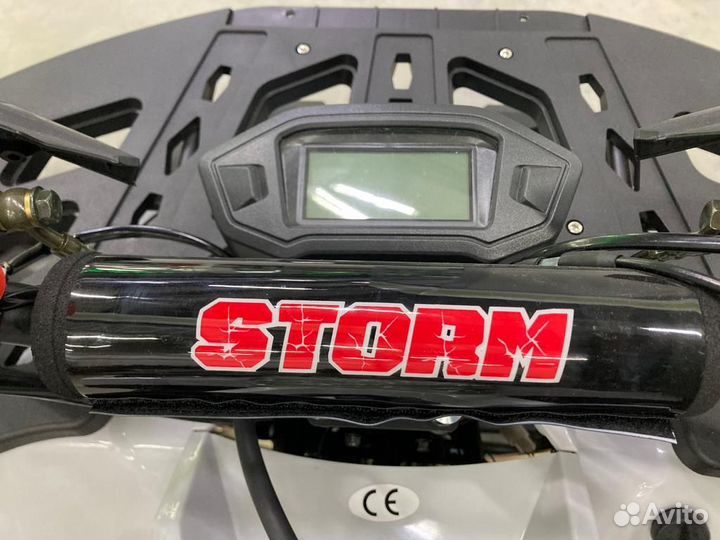 Квадроцикл подростковый детский Мотоленд Шторм 125