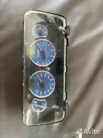 Приборка ваз 2114