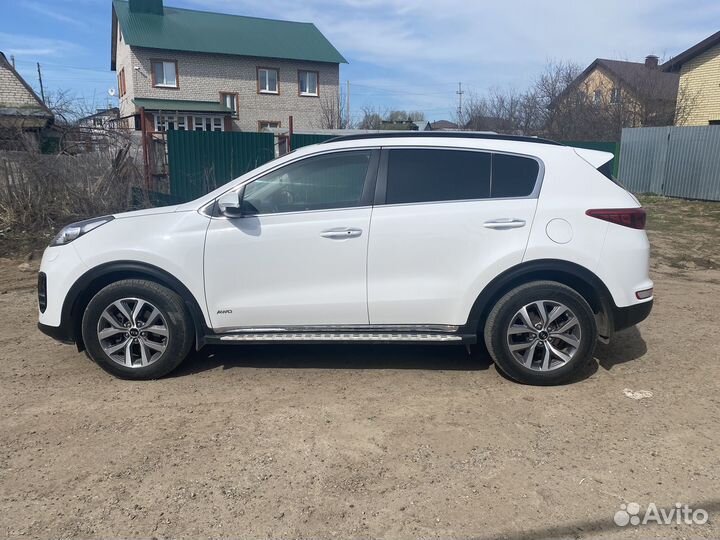 Kia Sportage 2.0 AT, 2017, 130 000 км