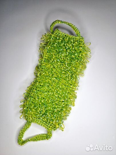 Мочалка ручной работы