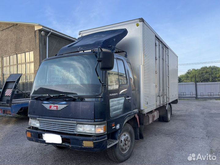 Hino Ranger в разбор