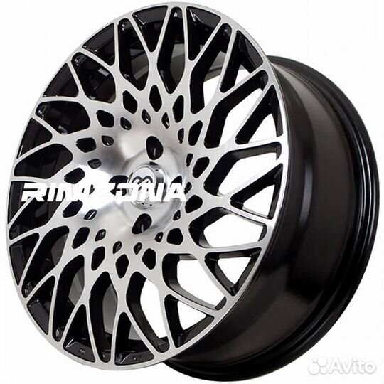 Литые диски rotiform R17 4x100 ave