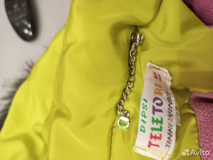 Куртка зимняя для девочки 140