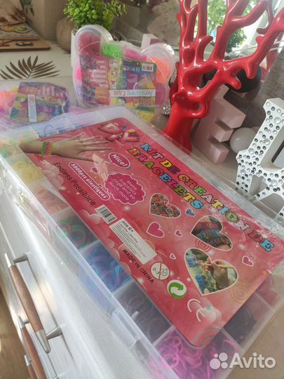 Резинки для плетения