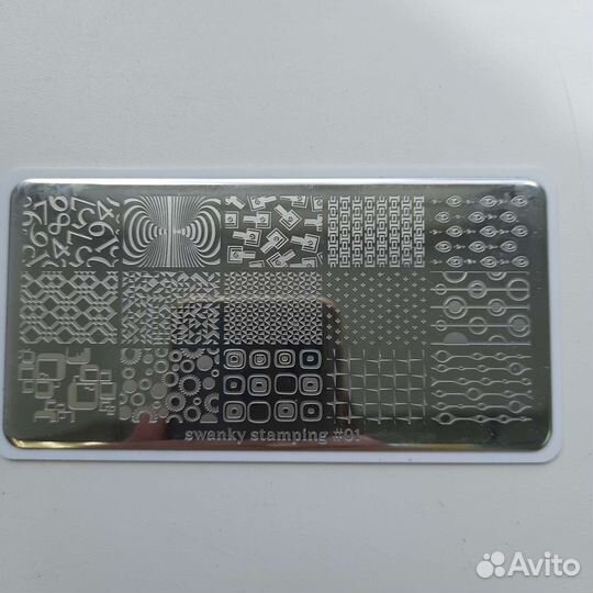 Пластины для стемпинга