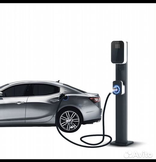Wallbox 22 квт станция для электромобиля type2
