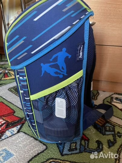 Рюкзак школьный для мальчика ортопедический