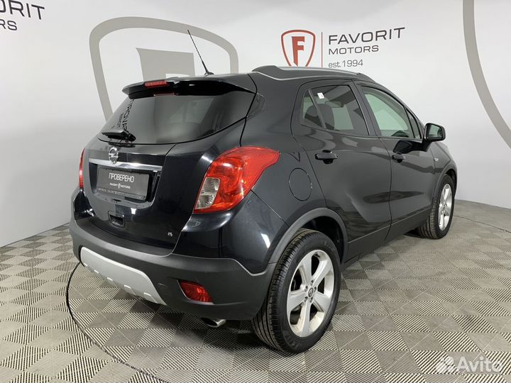 Opel Mokka 1.8 AT, 2012, 134 101 км