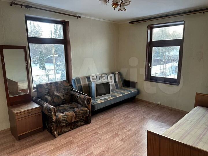 3-к. квартира, 47,6 м², 2/2 эт.