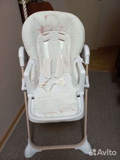 Стульчик для кормления capella s-215