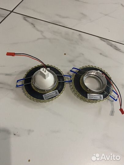 Точечные светильники