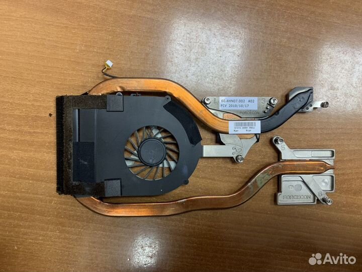 Охлаждение в сборе Acer 7741ZG