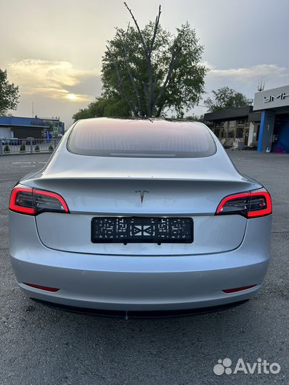 Tesla Model 3 271 л.с. AT, 2018, 44 800 км