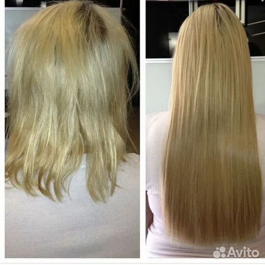 Наращивание волос