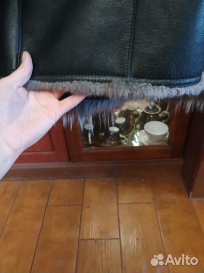 Дубленка женская 58р