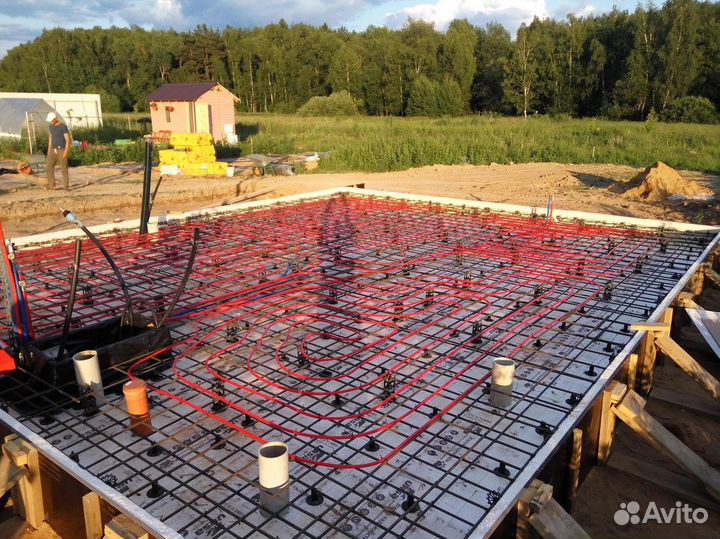 Услуги сантехника Монтаж Водоснабжения Отопления