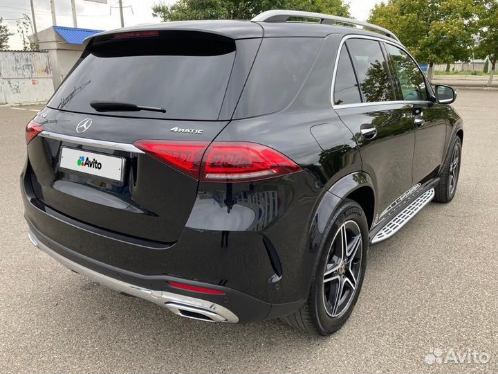 Mercedes-Benz GLE-класс 3.0 AT, 2019, 111 000 км