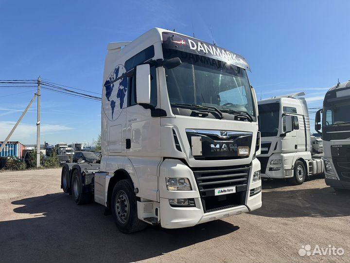 MAN TGX 28.500, 2017