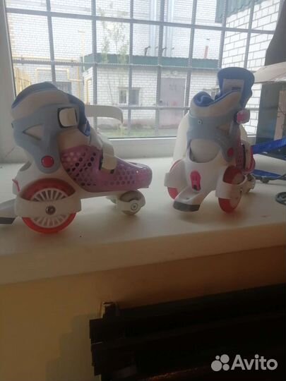 Роликовые коньки детские