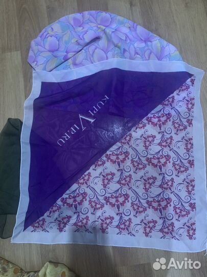 Шейные платки и шарф