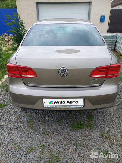 Volkswagen Passat 1.8 AMT, 2011, 250 000 км