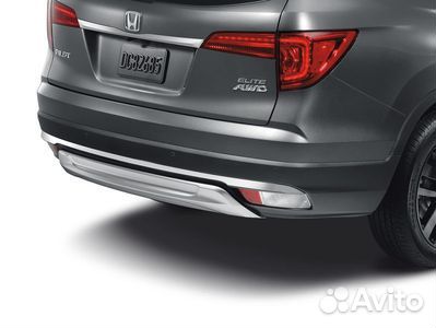 Накладка заднего бампера нижняя Honda Pilot 3