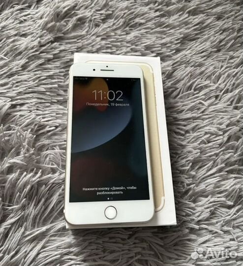 iPhone 7 Plus, 256 ГБ