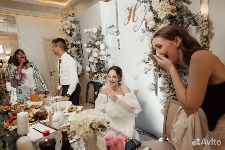 Ведущая на свадьбу, юбилей, корпоратив