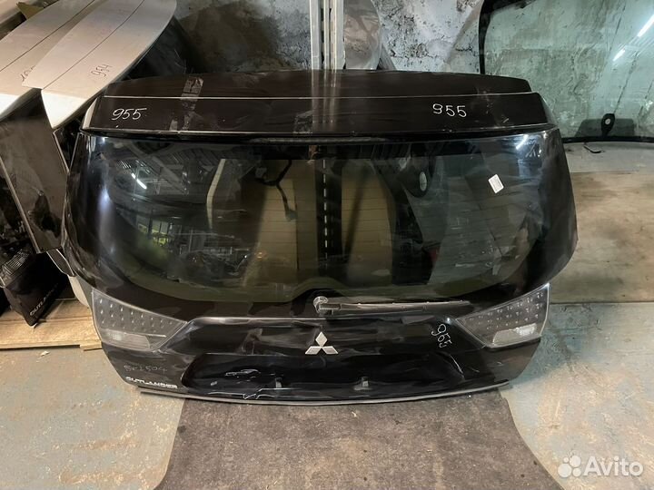 Крышка багажника на outlander xl