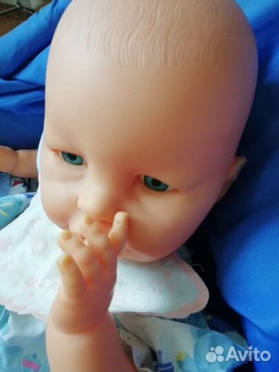 Кукла, пупс фирмы Famosa,одежда родная