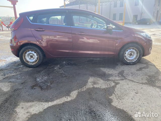 Ford Fiesta 1.6 МТ, 2008, 159 700 км