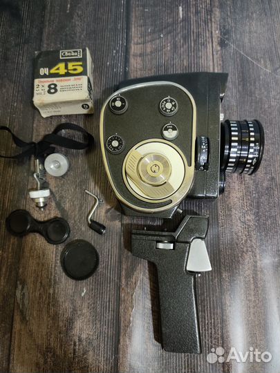 Видеокамера СССР