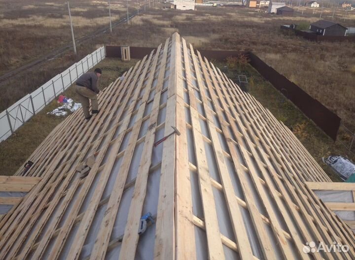 Ремонт крыши