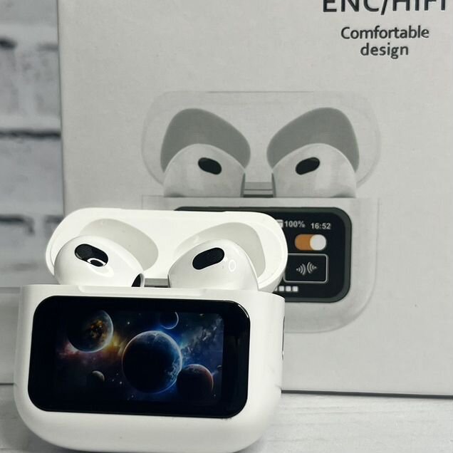 Airpods 3 c дисплеем