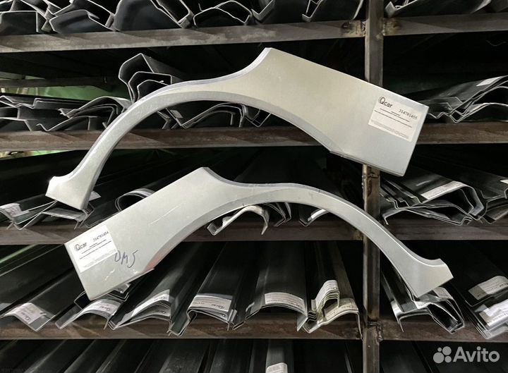 Арка правая Volvo S40 V40 1995-2004